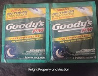 2 Goodys PM Green 6 per pack