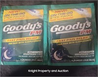 2 Goodys PM Green 6 per pack