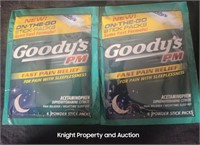 2 Goodys PM Green 6 per pack