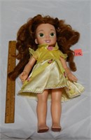 Doll w/ Yellow Dress 15"