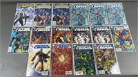 16pc Infinite Crisis #1-7 Key DC Comic Books