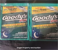 2 Goodys PM Green 6 per pack