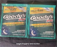 2 Goodys PM Green 6 per pack