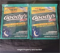 2 Goodys PM Green 6 per pack