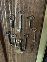 Antique keys