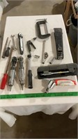Torque wrench, pneumatic ratchet wrenches (
