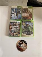 X BOX 360, INCL. GRAND THEFT