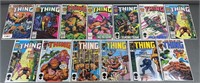 13pc The Thing #1-36 Marvel Comic Books