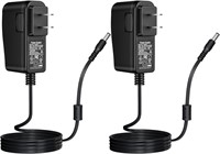 NEW 2PK Power Adapters For Camera/DVR/Strip Lights
