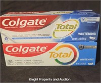 2 Colgate Total 3.3oz