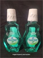 2 Mouth Wash Green Mint 8.5fl oz