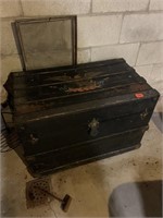 antique trunk