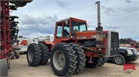 1985 MF 4890 4 wh Dr. Tractor