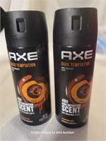 2 Axe Dark Temptation 4oz