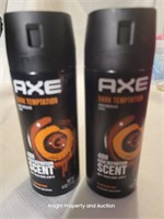 2 Axe Dark Temptation 4oz