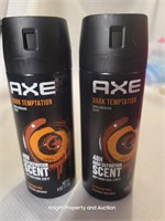 2 Axe Dark Temptation 4oz