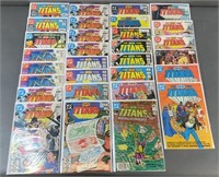30pc The New Teen Titans #11-40 DC Comic Books