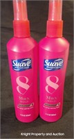 2 Suave 8 Max Hold Hairspray 11oz