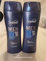 2 Suave Men 2 in 1 Ocean Charge 12.6oz