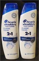 2 Head & Shoulders Classic Clean 2in1 8.45fl oz