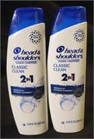 2 Head & Shoulders Classic Clean 2in1 8.45fl oz