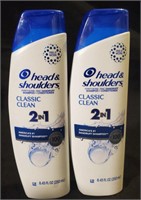 2 Head & Shoulders Classic Clean 2in1 8.45fl oz