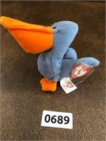 TY beanie babie Pelican as pictured