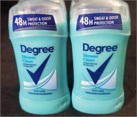 2 Degree "Shower Clean" Deodorant 1.6 oz