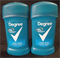 2 Degree "cool rush" Deodorant 2.7 oz