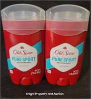 2 Old Spice Pure Sport Deodorant 2.25oz