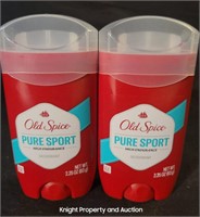 2 Old Spice Pure Sport Deodorant 2.25oz