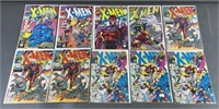 10pc X-Men Vol.2 #1-3 Key Marvel Comic Books