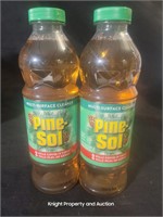 2 Pine-Sol Original 24fl oz