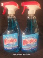 2 Windex Original 23fl oz