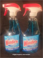 2 Windex Original 23fl oz