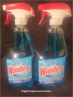 2 Windex Original 23fl oz