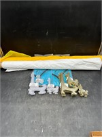 Plastic Table Cloths & Picture Holders