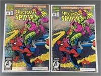 2pc Spectacular Spider-Man #200 Key Marvel Comics