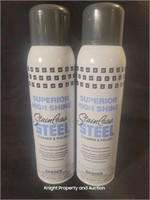 2 Stainless Steel Cleaner And Polish 15oz