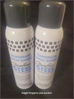 2 Stainless Steel Cleaner And Polish 15oz