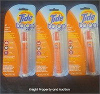 3 Tide to go  0.33fl oz