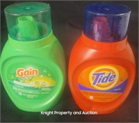 1 Tide Original 25fl oz and 1 Gain Original 25fl