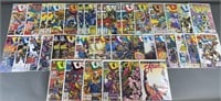 41pc Cable #2-104 Marvel Comic Books