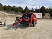 Case Round Baler