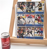 Collection de cartes de hockey Pinnacle, 1995-96,