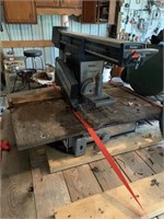 Power Kraft 10” radial arm saw