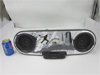 Speaker boombox SONY avec prise iPhone 1e