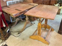 2 Vintage Tables