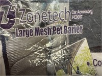 ZONE TECH LG. MESH PET BARRIER FOR CAR NIP