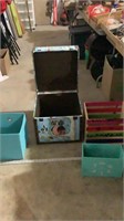 Owl trunk, cube organizer, boxes